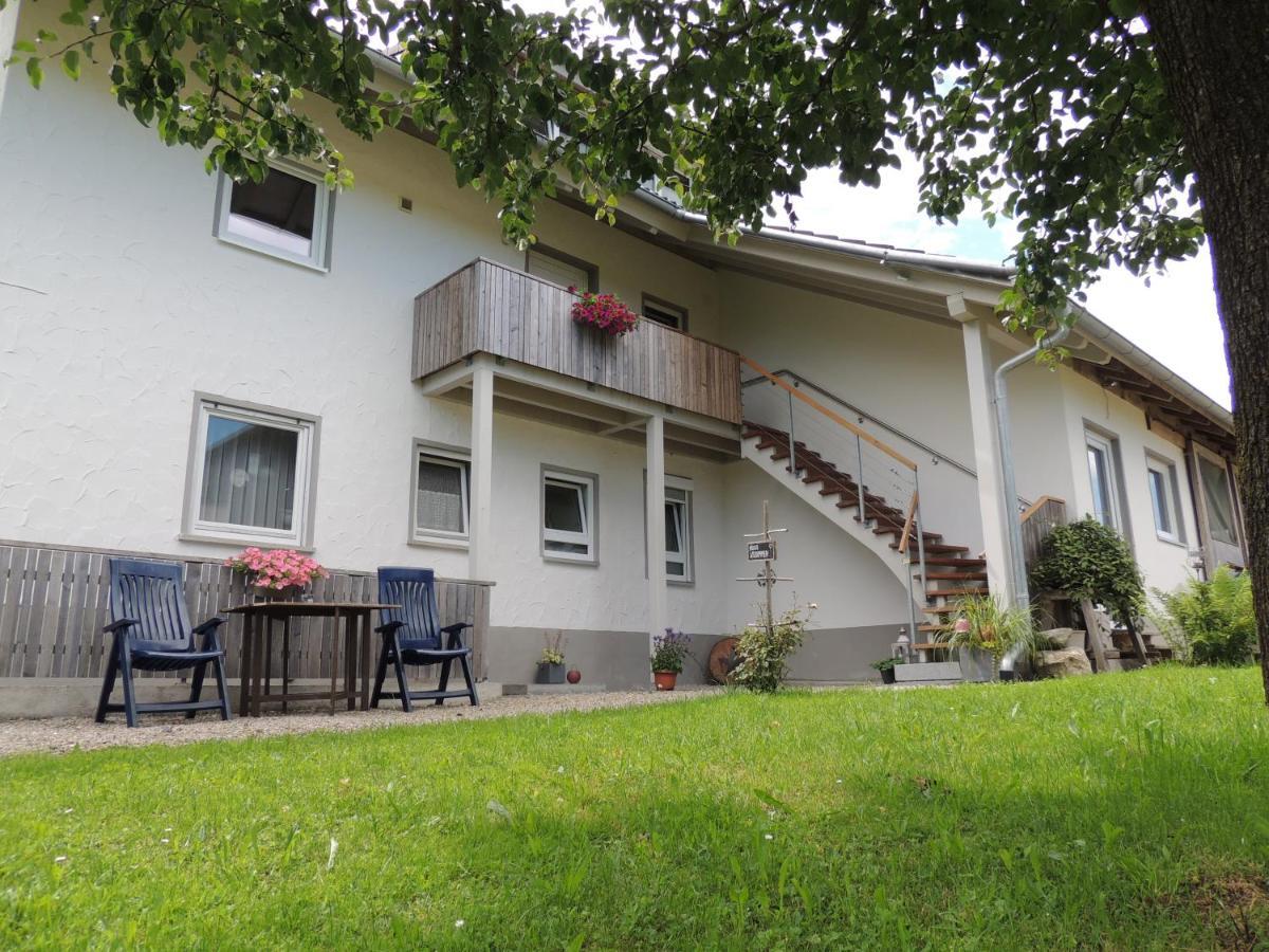 Ferienwohnung Butscher Isny im Allgäu Exterior foto