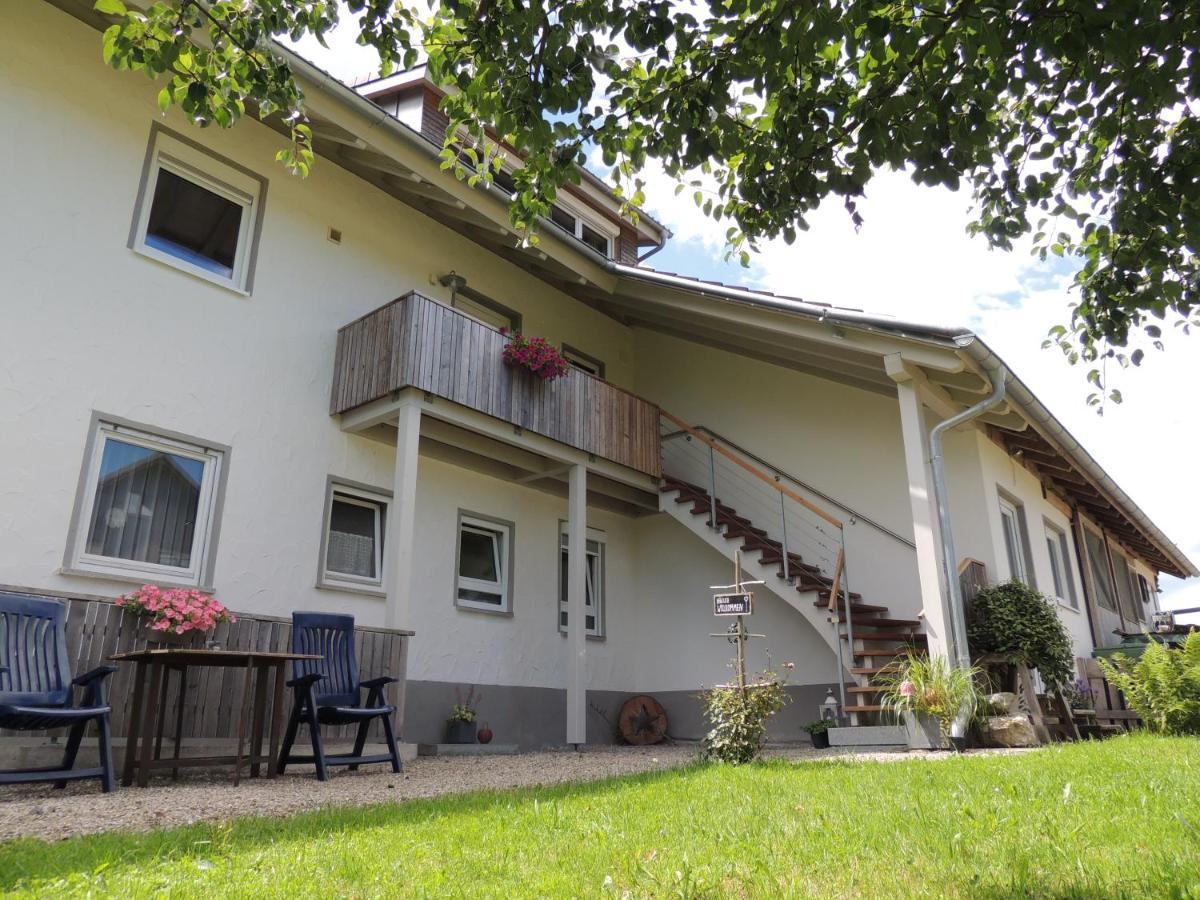 Ferienwohnung Butscher Isny im Allgäu Exterior foto