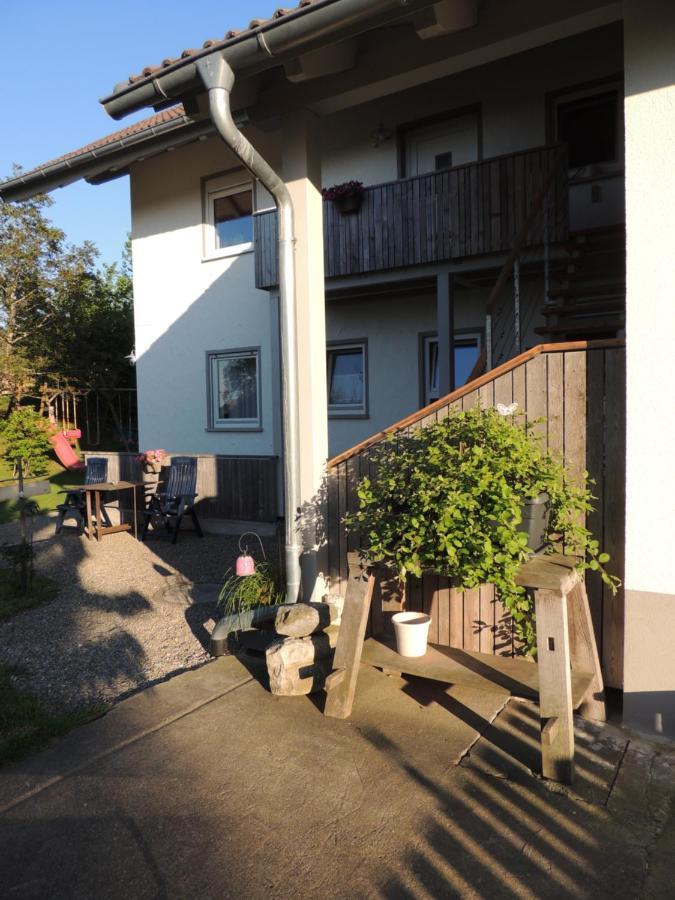 Ferienwohnung Butscher Isny im Allgäu Exterior foto