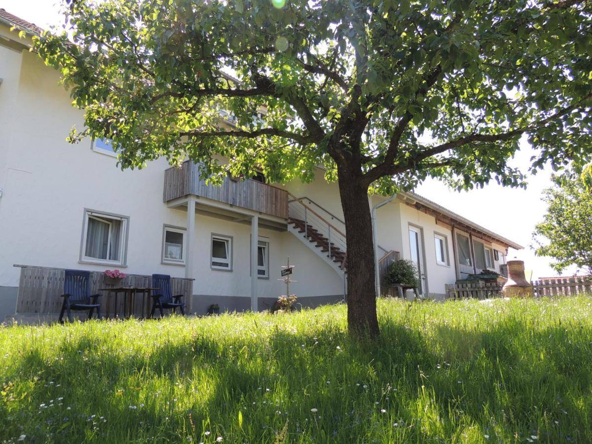 Ferienwohnung Butscher Isny im Allgäu Exterior foto