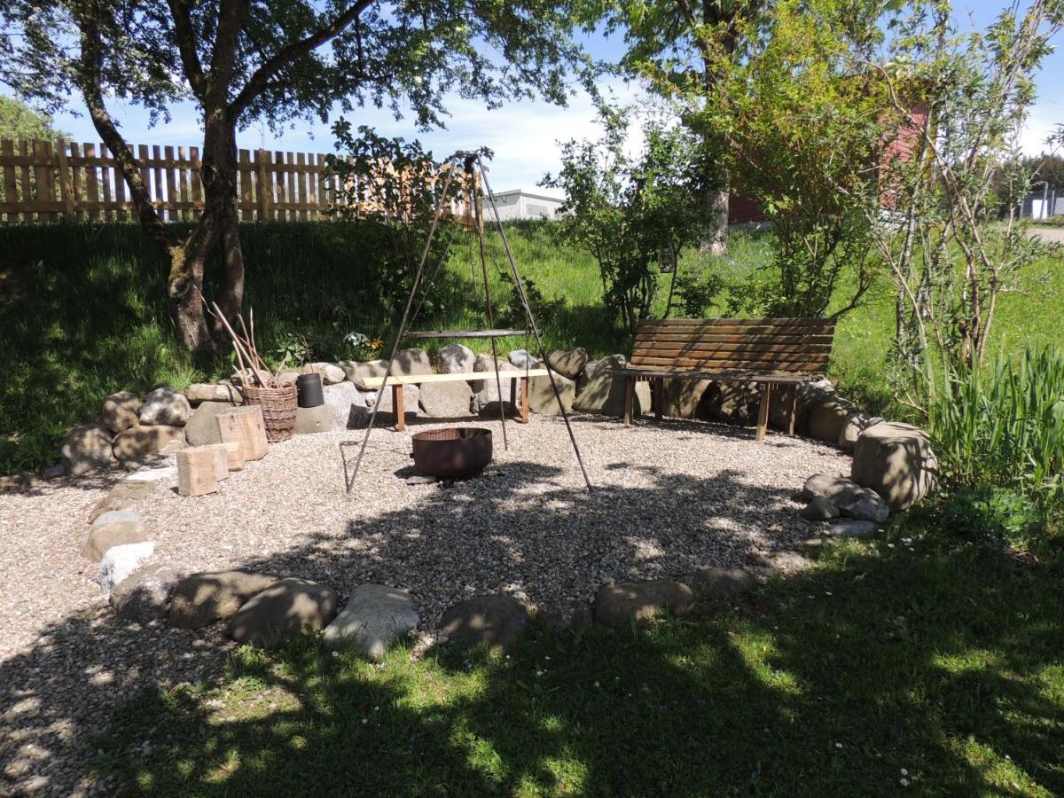 Ferienwohnung Butscher Isny im Allgäu Exterior foto