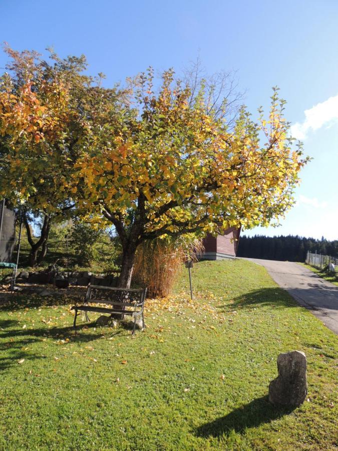 Ferienwohnung Butscher Isny im Allgäu Exterior foto