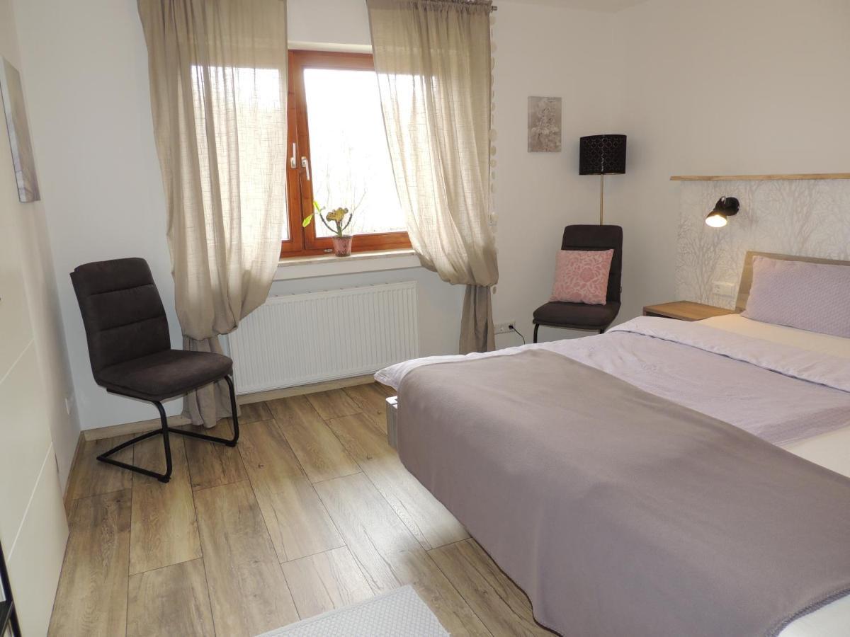 Ferienwohnung Butscher Isny im Allgäu Exterior foto
