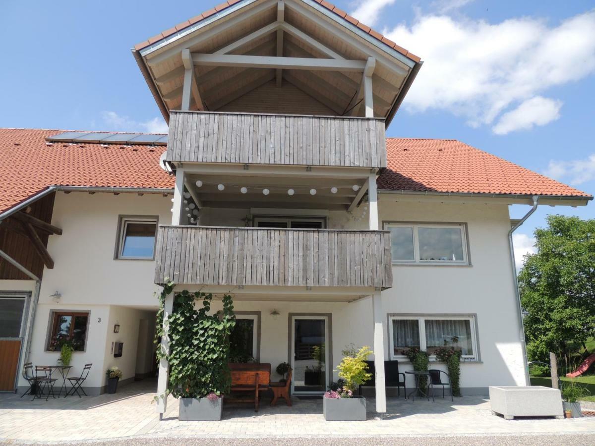 Ferienwohnung Butscher Isny im Allgäu Exterior foto